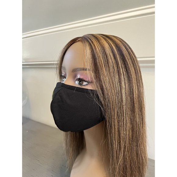 Baltimore Ravens Bling Rhinestone Face Mask Side Logo - Picture 7 of 13